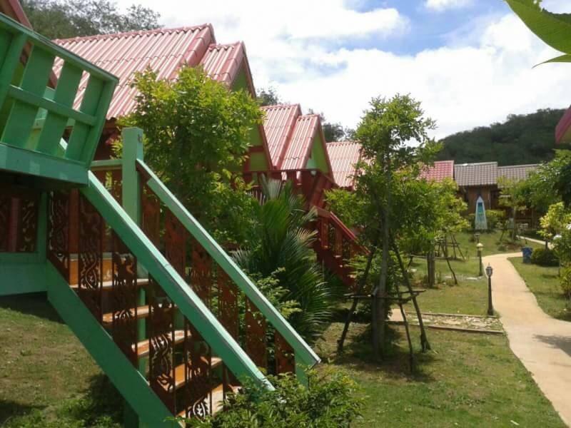 บ้านเรือนไท มวกเหล็ก Ban Ruenthai Muaklek Εξωτερικό φωτογραφία